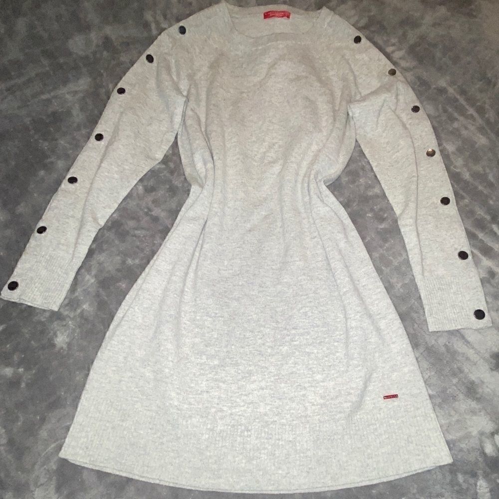 n:PHILANTHROPY Zorian Snap Oversized Sweater Dress